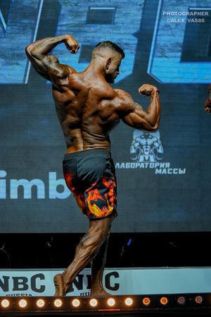 MEN'S PHYSIQUE +179